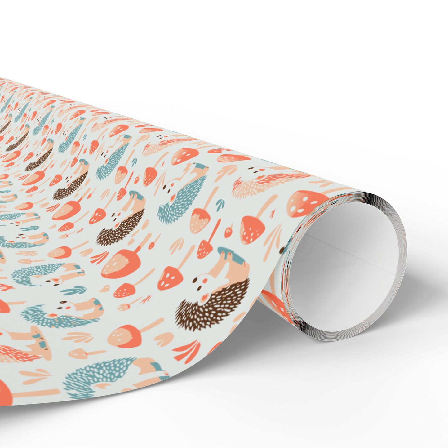 Hedgehog Hide & Seek | Wrapping Paper