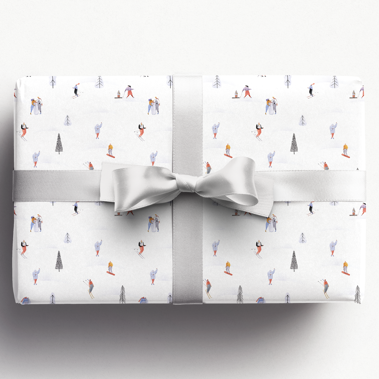 Frosty Frolics | Wrapping Paper