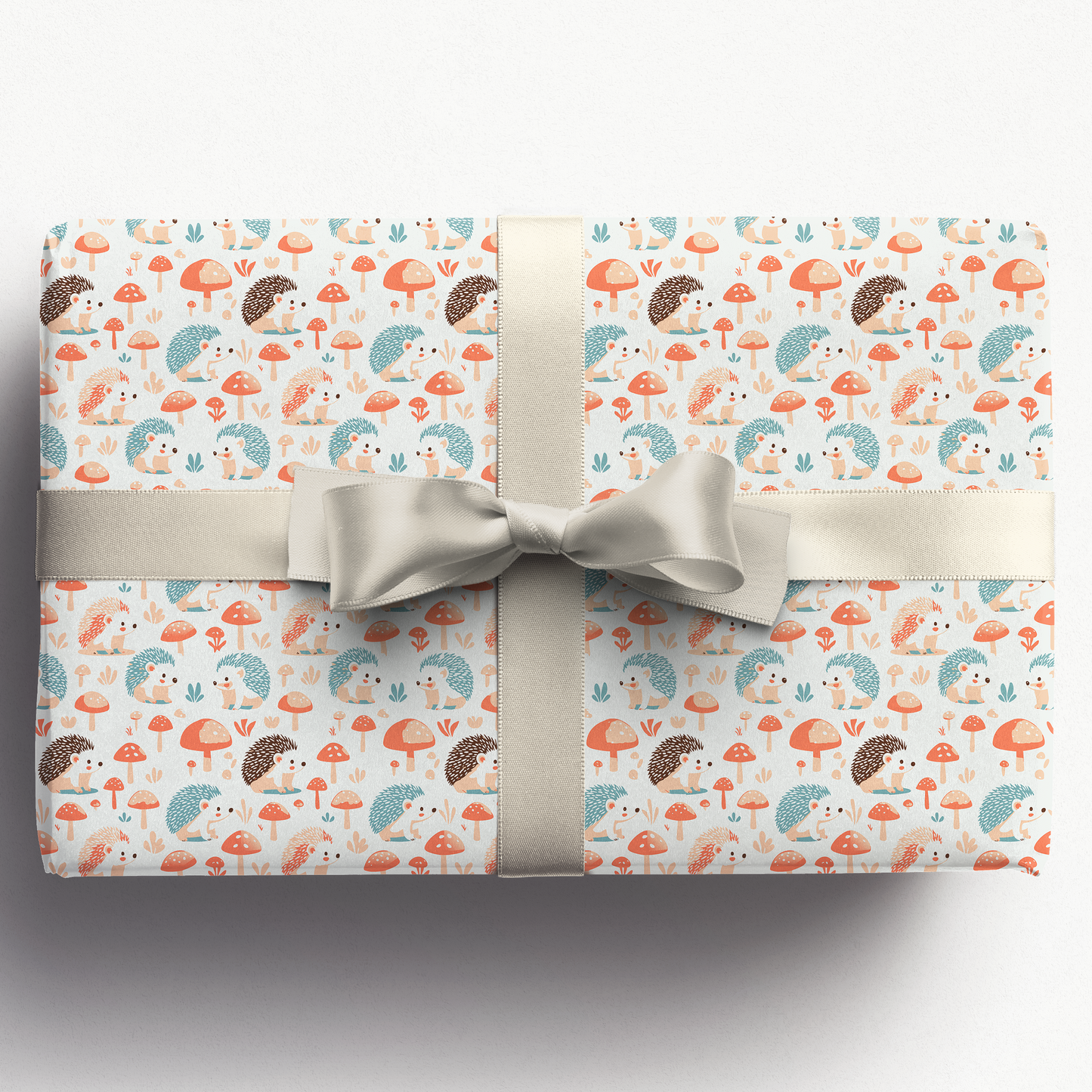 Hedgehog Hide & Seek | Wrapping Paper