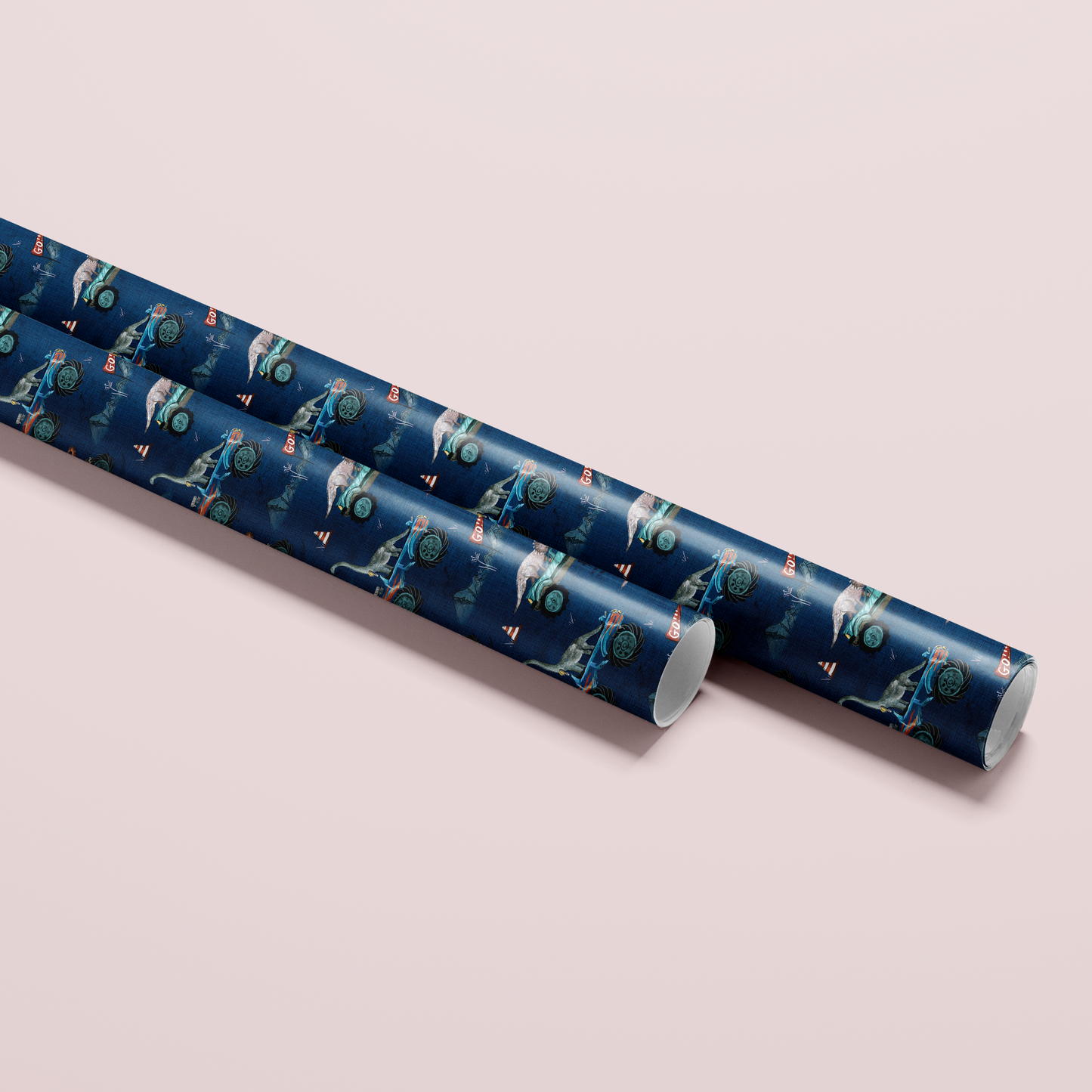 Monster Truckasaurus | Wrapping Paper