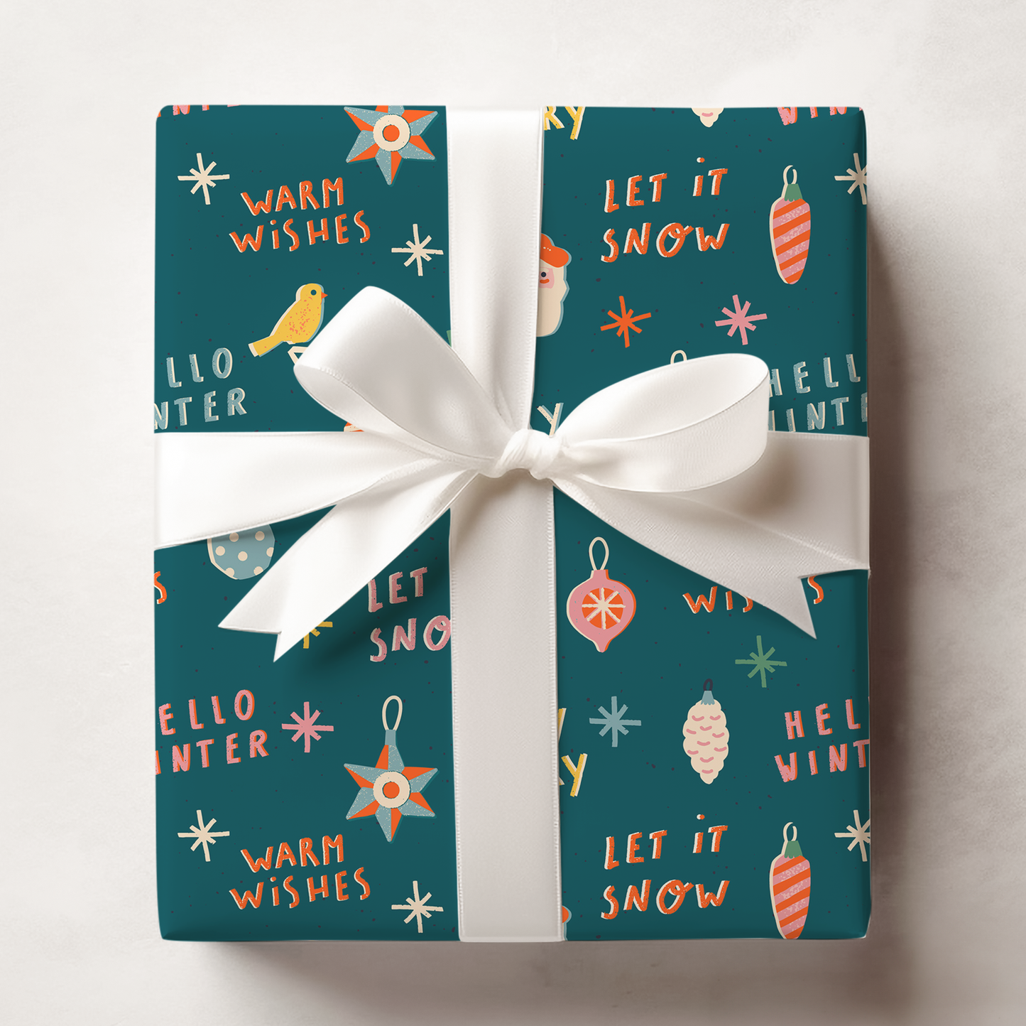 Christmas Greetings | Wrapping Paper