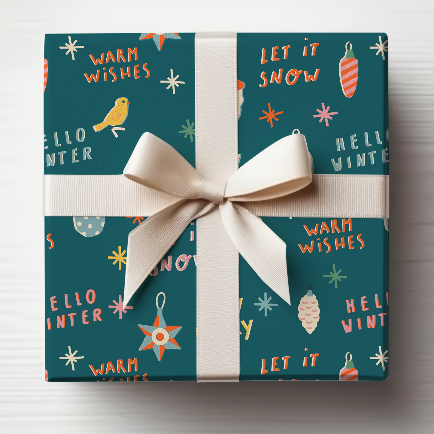 Christmas Greetings | Wrapping Paper
