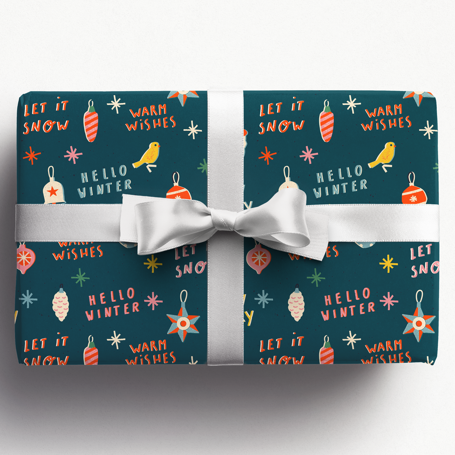 Christmas Greetings | Wrapping Paper