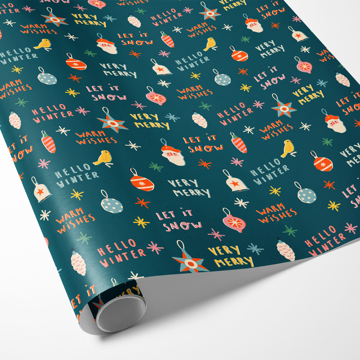 Christmas Greetings | Wrapping Paper