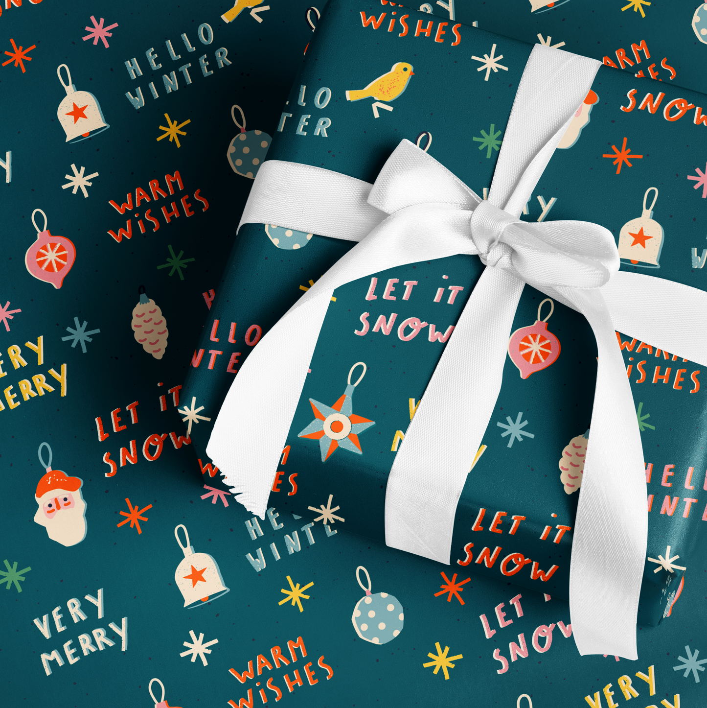 Christmas Greetings | Wrapping Paper