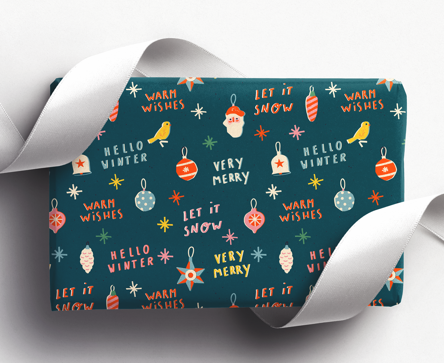 Christmas Greetings | Wrapping Paper