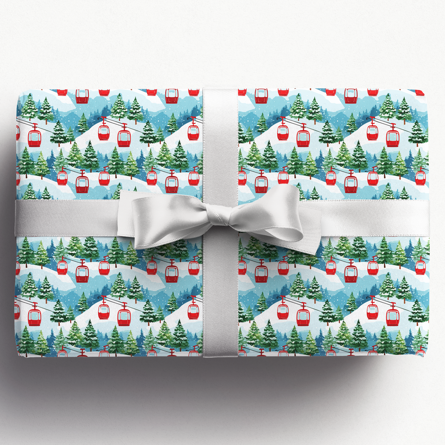 Gondola Glide | Wrapping Paper