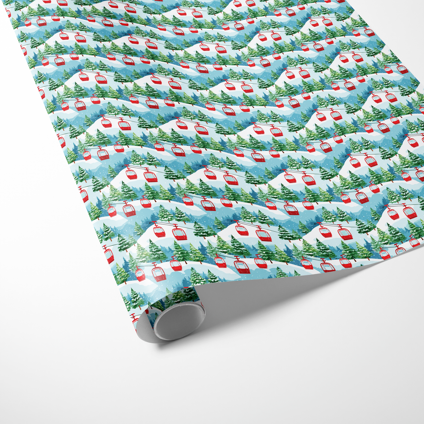 Gondola Glide | Wrapping Paper