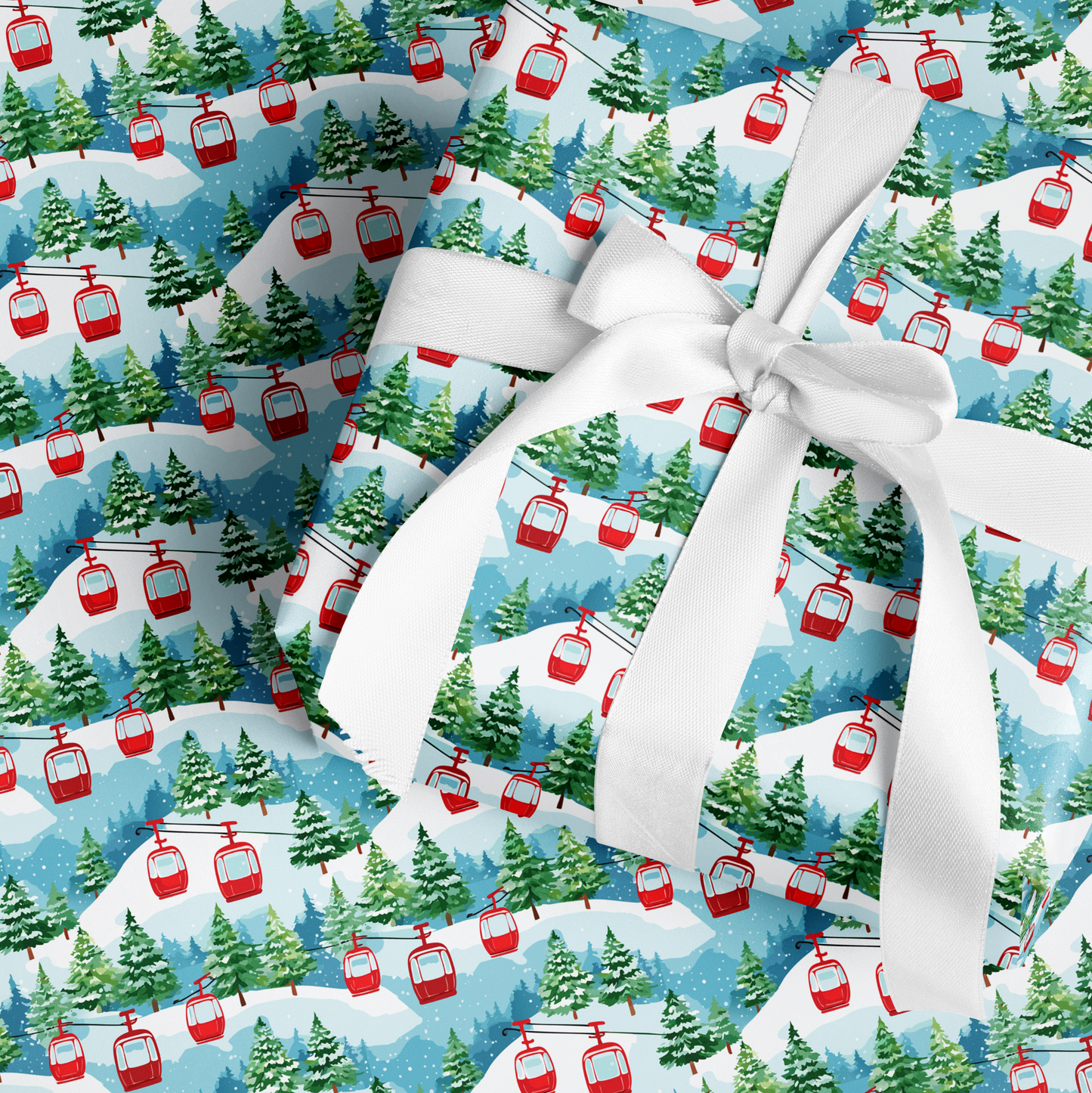 Gondola Glide | Wrapping Paper