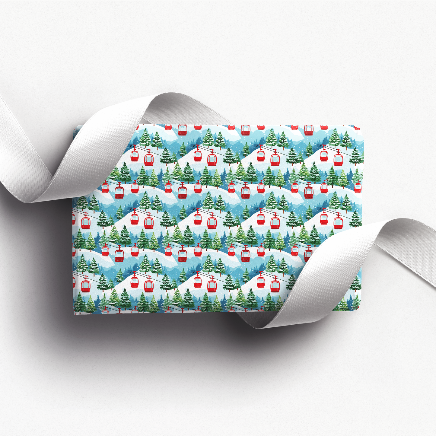 Gondola Glide | Wrapping Paper