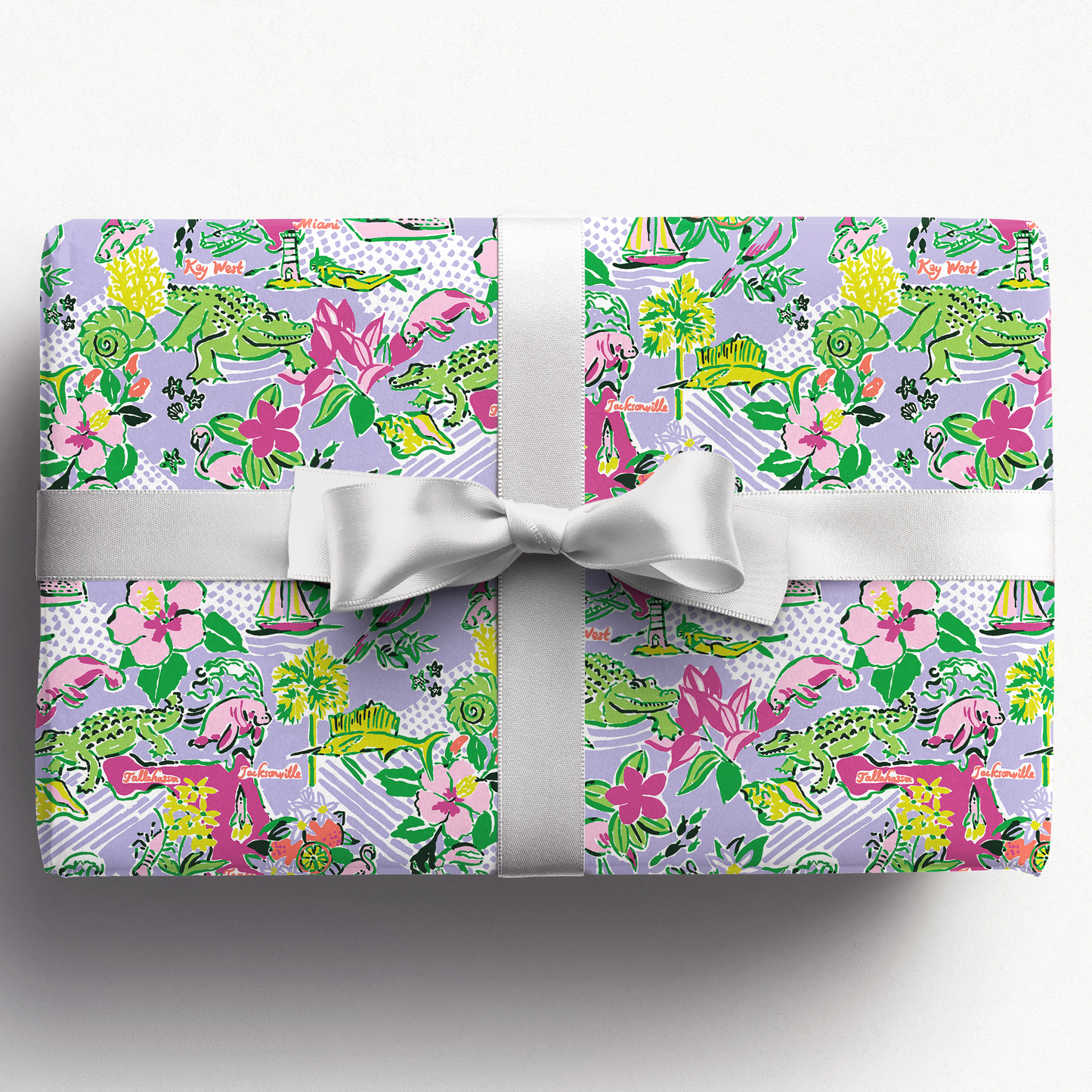 Gator Glam | Wrapping Paper