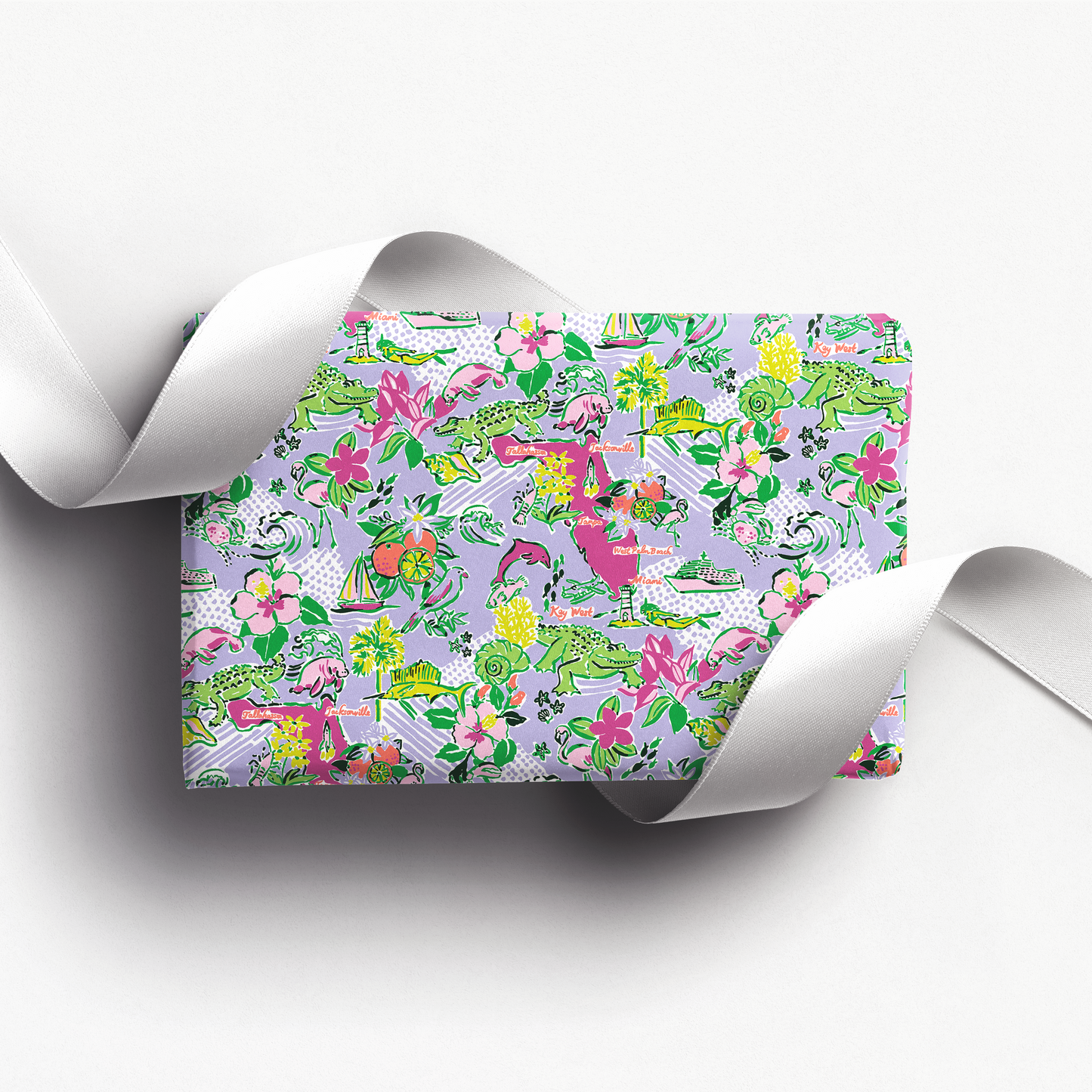 Gator Glam | Wrapping Paper