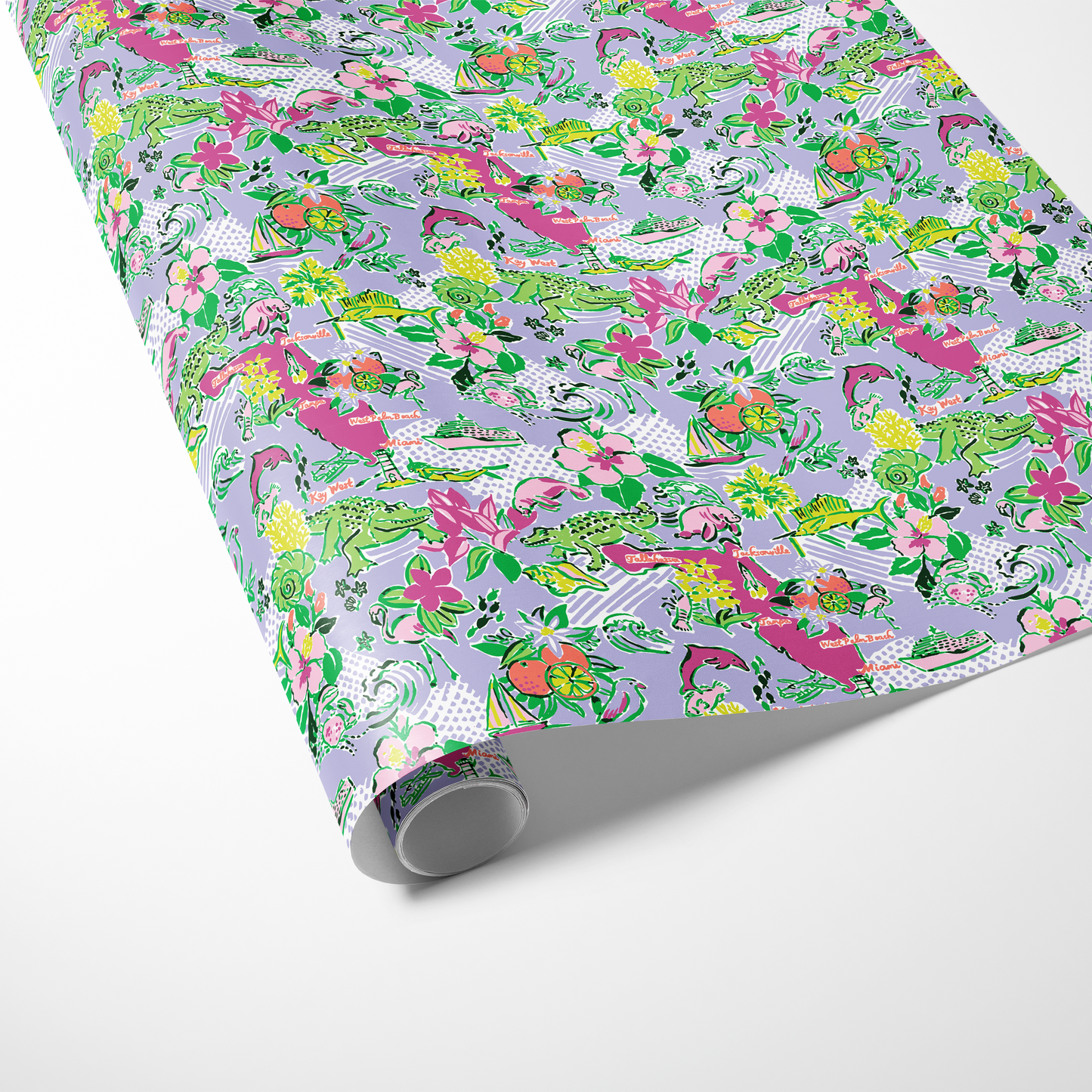 Gator Glam | Wrapping Paper