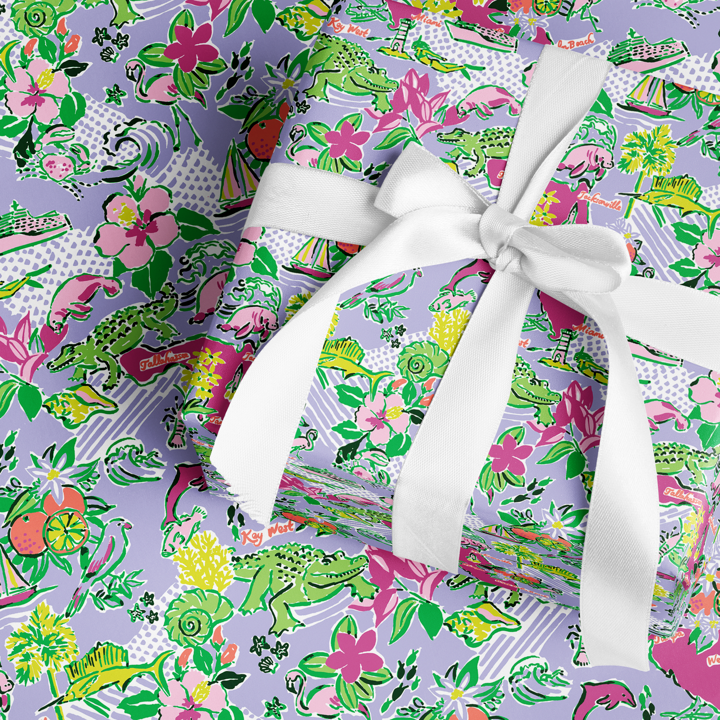 Gator Glam | Wrapping Paper