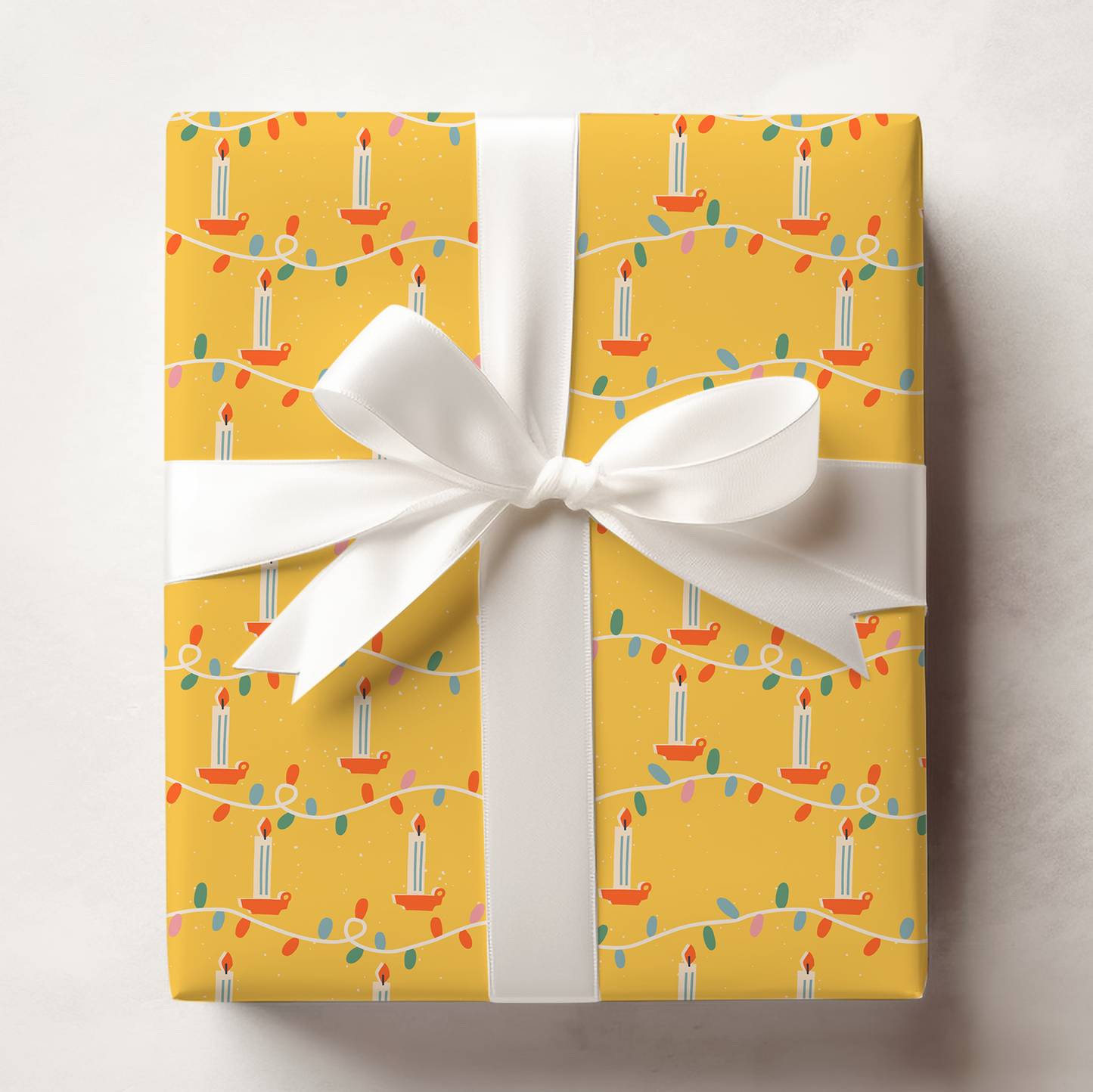 Candles and Lights | Wrapping Paper
