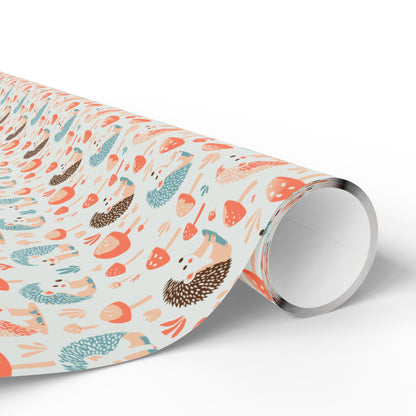 Hedgehog Hide & Seek | Wrapping Paper