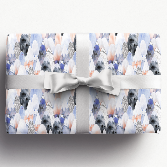Mountain Mosaic | Wrapping Paper