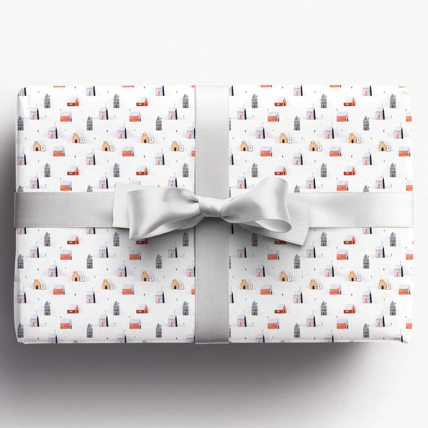 Cozy Cabins | Wrapping Paper