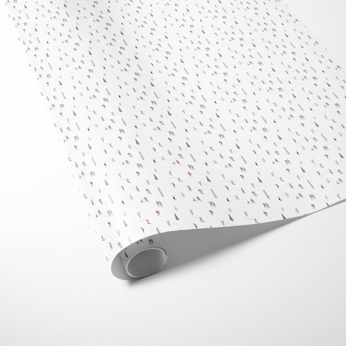 Frosty Frolics | Wrapping Paper
