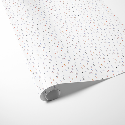 Frosty Frolics | Wrapping Paper