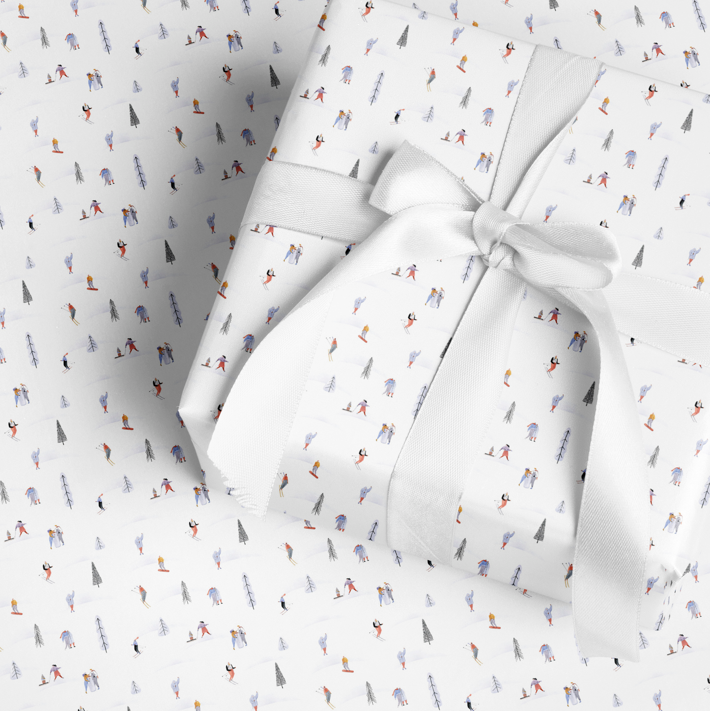 Frosty Frolics | Wrapping Paper