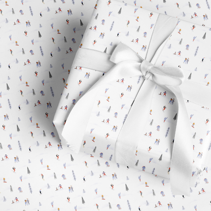 Frosty Frolics | Wrapping Paper