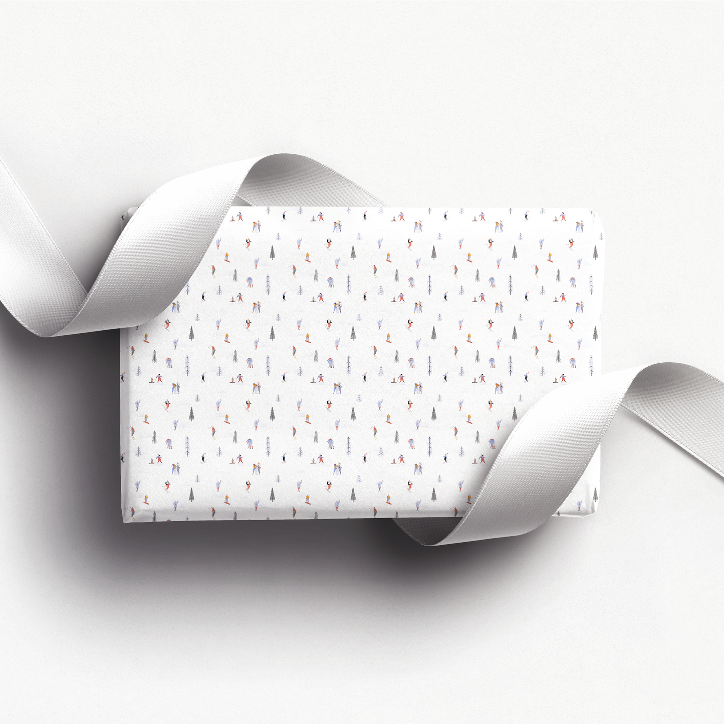 Frosty Frolics | Wrapping Paper