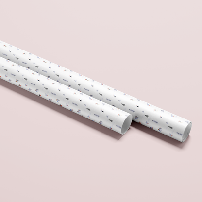 Frosty Frolics | Wrapping Paper