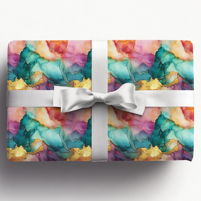 Liquid Luxe | Wrapping Paper