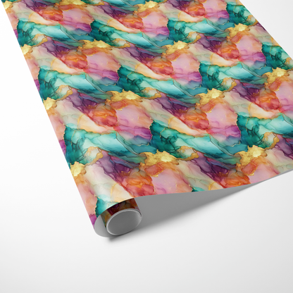 Liquid Luxe | Wrapping Paper