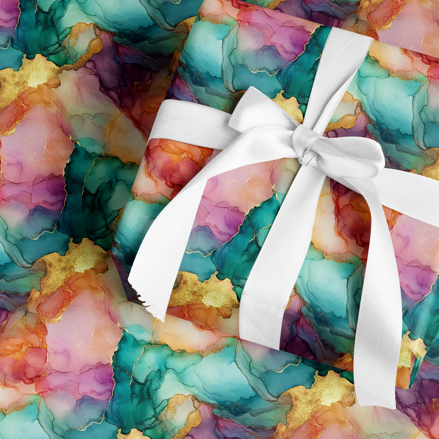 Liquid Luxe | Wrapping Paper
