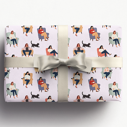 Childless Cat Lady | Wrapping Paper
