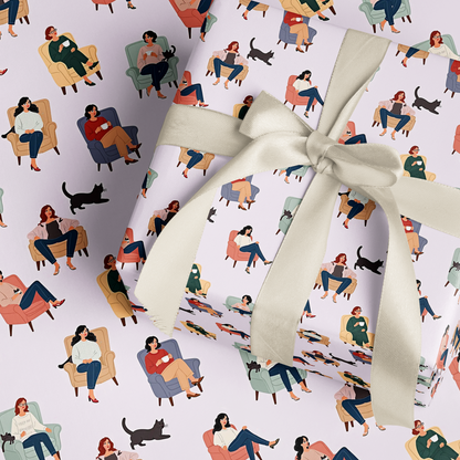 Childless Cat Lady | Wrapping Paper