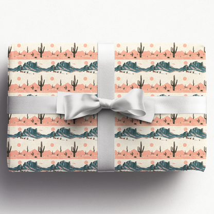 Sahara Sunset | Wrapping Paper