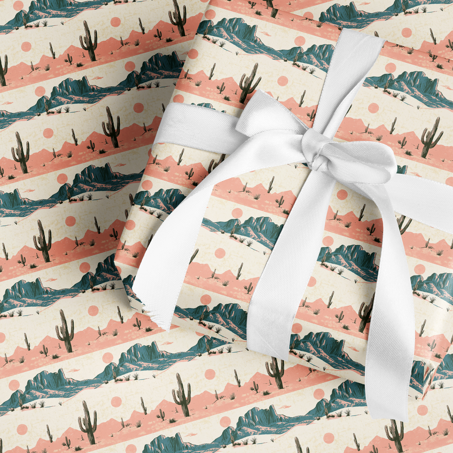 Sahara Sunset | Wrapping Paper