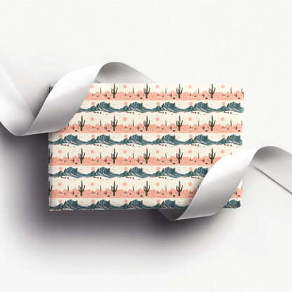 Sahara Sunset | Wrapping Paper
