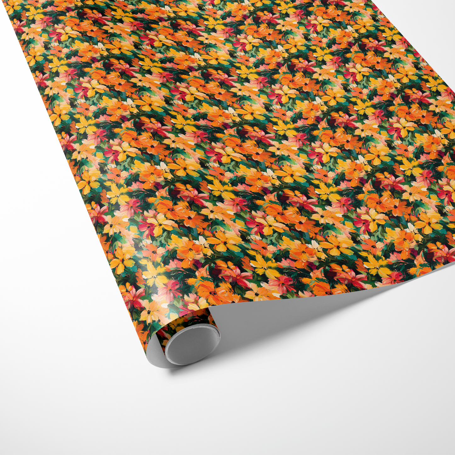 Harvest Blooms | Wrapping Paper