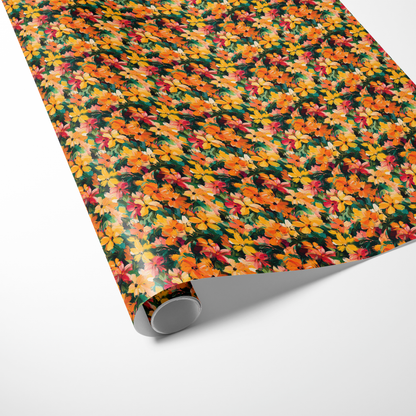 Harvest Blooms | Wrapping Paper