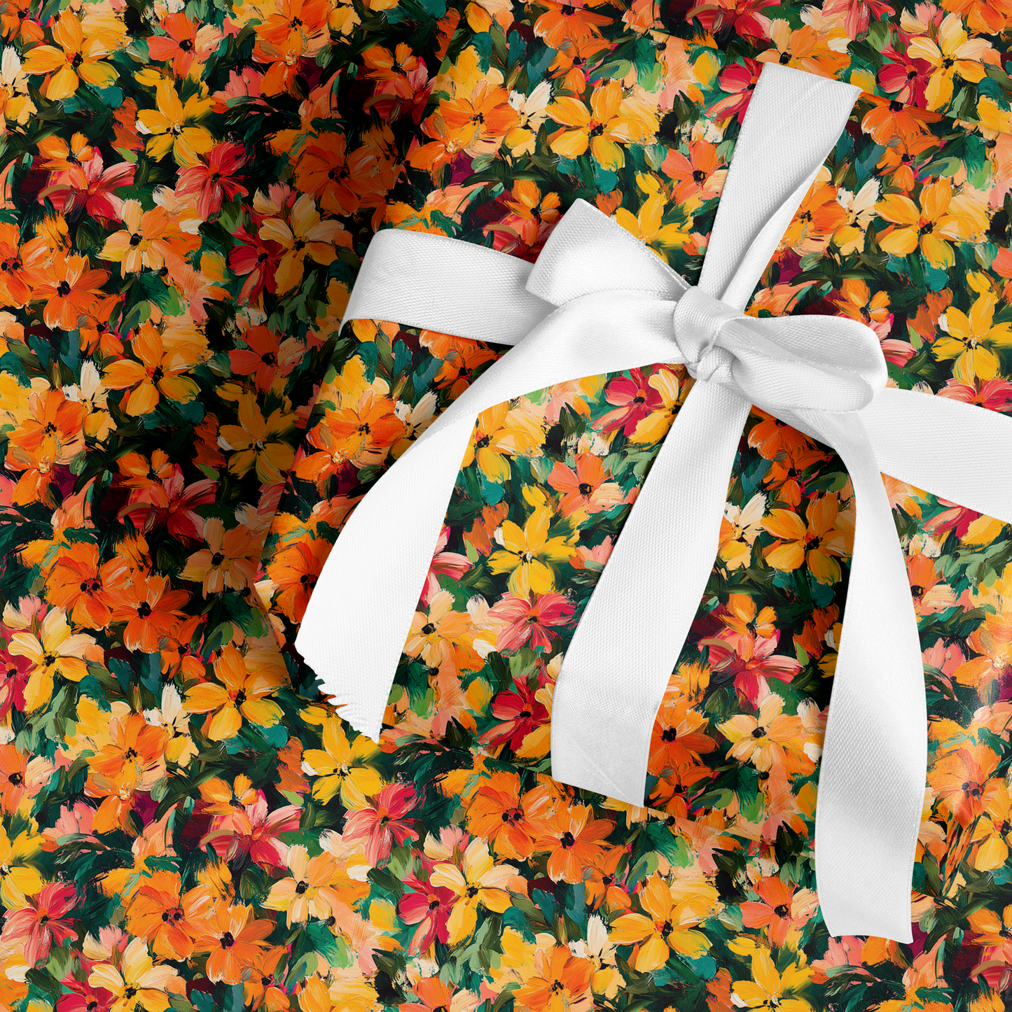 Harvest Blooms | Wrapping Paper