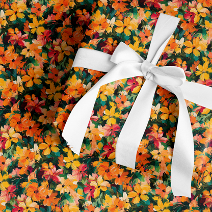 Harvest Blooms | Wrapping Paper