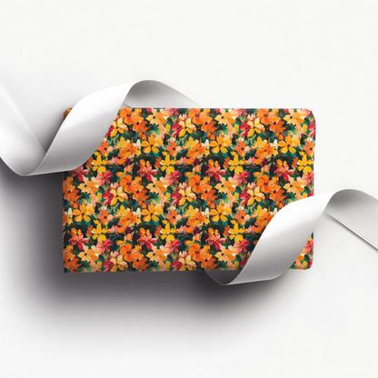 Harvest Blooms | Wrapping Paper