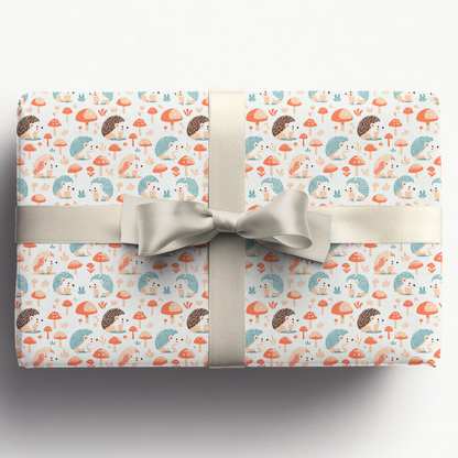 Hedgehog Hide & Seek | Wrapping Paper