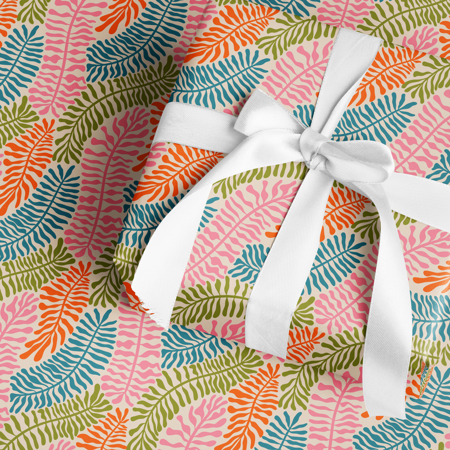 Fern Frenzy | Wrapping Paper