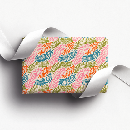 Fern Frenzy | Wrapping Paper