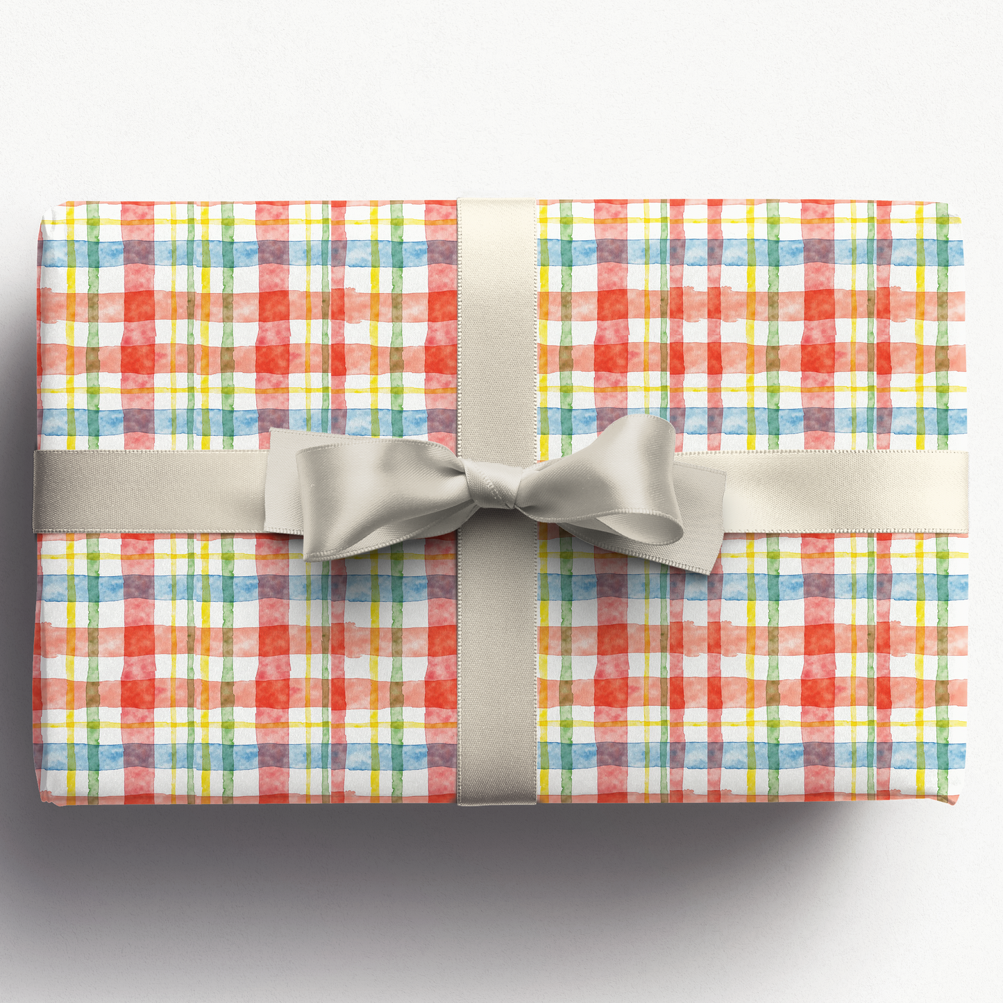 Mad for Plaid | Wrapping Paper