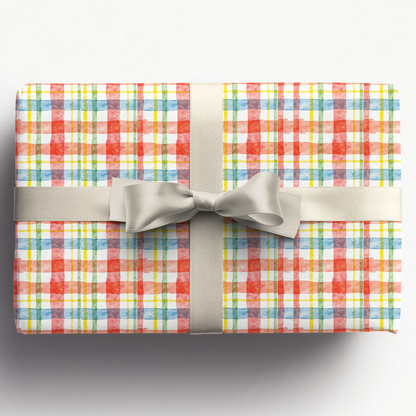 Mad for Plaid | Wrapping Paper