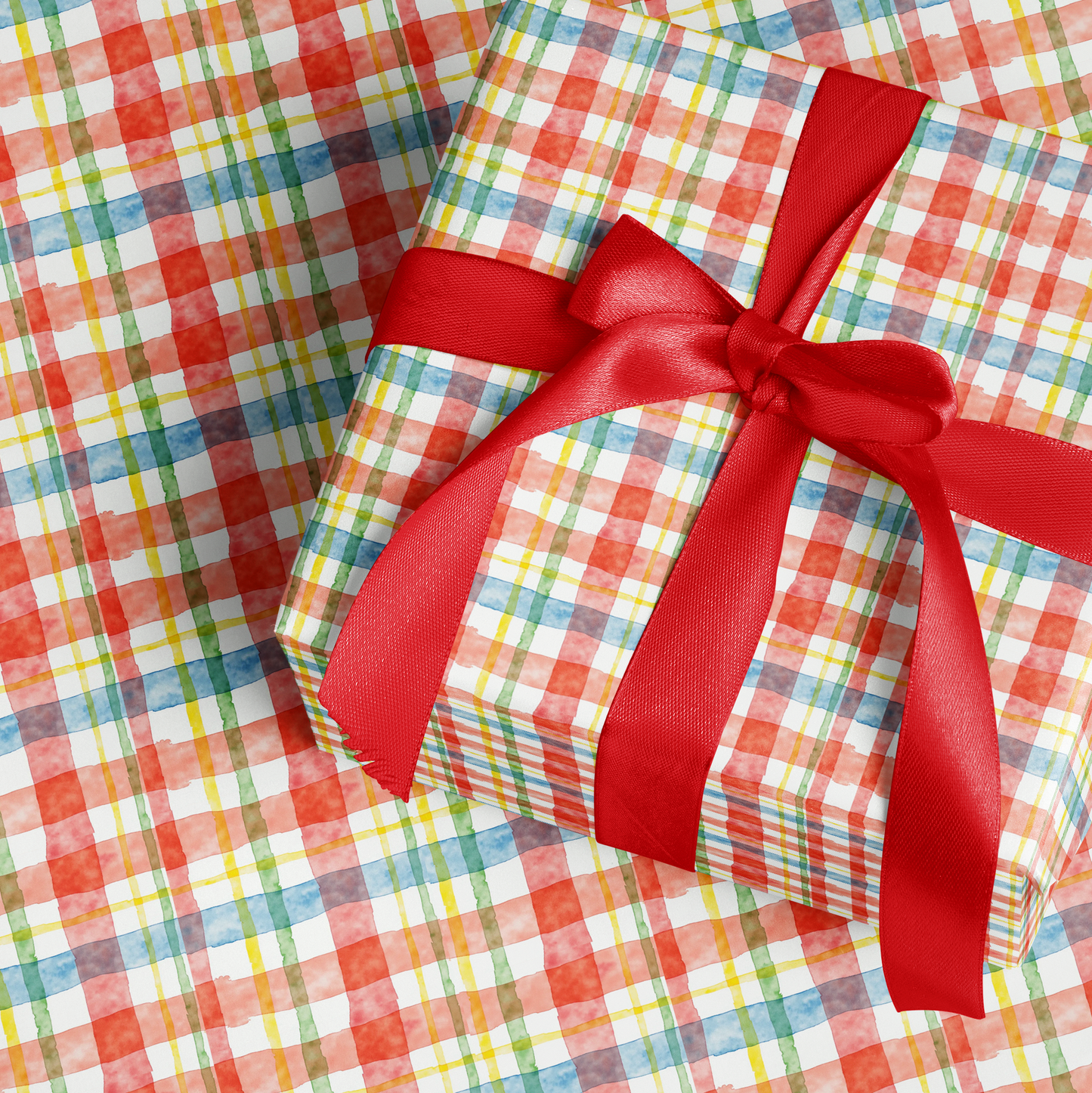 Mad for Plaid | Wrapping Paper