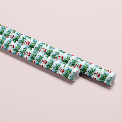 Gondola Glide | Wrapping Paper