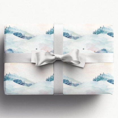 Alpine Air | Wrapping Paper