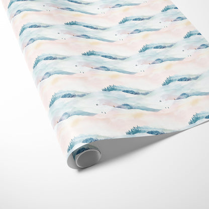 Alpine Air | Wrapping Paper